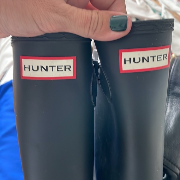 Hunter Tall rain boots - Picture 9 of 10